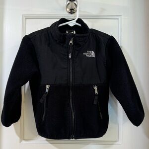 The North Face Black Toddler Denali Fleece Zip Up